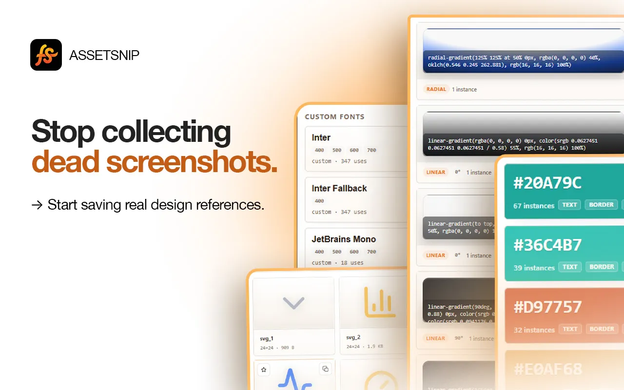 How to Extract a Website's Design System Without Using DevTools